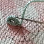 행복자수 happy jasu | 3번째 입체 꽃자수입니다~^-^ #행복자수 #프랑스자수 #happy_jasu #embroiderytutorial | Instagram