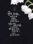 캘리그라피에 있는 필인님의 핀 - 2023 | 수채화