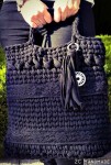 Imagem de Knit & crochet por Pearl | Bolsas artesanais, Bolsas de crochê, Bolças de croche