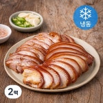 대한우리 족발 순살 슬라이스 2팩 (냉동), 500g, 1팩