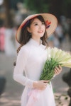 Ý tưởng của 용길 장 trên Ao dai^^ | Áo dài, Phụ nữ, Thời trang