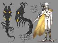 U3 — sans & papyrus | 그림, 글쓰기 아이디어, 파피루스