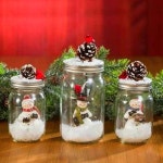 Pin de Kyungah Moon em 유아겨울미술 | Frascos de natal, Natal diy, Artesanatos em pote de conserva