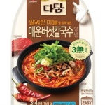가*칼국수가 그리운 사람들 다담 매운버섯샤브칼국수양념