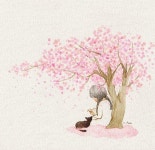 분당 취미미술, 감성 일러스트, 수채화, 색연필화, 초록담쟁이 작품감상.