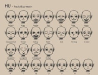 Expressions | 표정 그리기, 표정 카드, 만화 캐릭터 그리기
