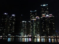 2012-08-07, 해운대 동백공원에서 본 부자 아파트