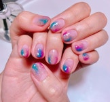 いいね！643件、コメント1件 ― 효슴네일🎨さん(@hyoseum_nail)のInstagramアカウント: 「아오🙈 이건 진짜 실물로 봐야핸... 