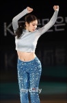[마이데일리 = 송일섭 기자] 김연아가 6일 오후 서울 방이동 올림픽공원 케이스포돔 체조경기장에서 진행된 올 댓 스케이트 2019... 