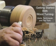 Wood turning projects guide, Safety must be a priority when it comes to woodworking. Always use your tools inside the necessary safety... 