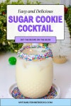 Sugar cookie cocktail Sugar cookie cocktail | 요리법