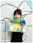 Kinder (초등) 수업 - 내가 동물원에 갔을 때 [시흥시 정왕동 배곧 미술학원 - 창의미술 크리아트] | 재활용 예술, 공예, 초등 미술
