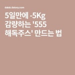 5일만에 -5Kg 감량하는 555 해독주스 만드는 법 | Diet, Meal planning, Food and drink
