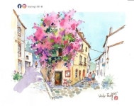 Pin page Pin by OHOO on 어반스케치