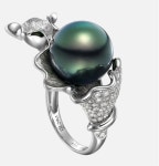 Robert Wan design | 진주 반지, 진주, 쥬얼리