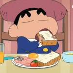 짱구야 노올자 on Instagram: “야무지게 아침 먹는 짱구 🥪🍳 . #짱구 #짱구는못말려 #아침 #아침밥 #shinchan”