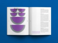 디자인퍼플 - 2024 금융결제원 브로슈어 Pin on 1125