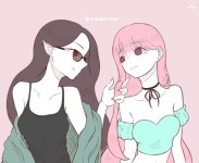 yuri에 관한 65개의 최상의 Pinterest 이미지 | 그림, 팬 아트 및 Adventure time anime yuri
