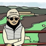 인선, the golfer