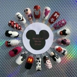nail art에 있는 애린 주님의 핀 | 디즈니 네일 아트, 디즈니 네일