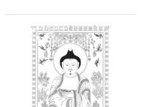 은해사 괘불탱 자료사진 2