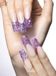 gelnail #stilettonail #naileditorial #magazine #photoshoot #nailholic #n… | 스틸레토 네일, 네일아트, 아크릴 네일
