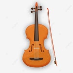 서양 악기 바이올린 그림, 바이올린 클립 아트, 빨간 바이올린, 만화 일러스트 PNG 일러스트 및 PSD 이미지 무료 다운로드 - Pngtree