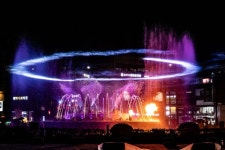 빛의분수대 #518음악분수 #음악분수#분수 #사계의멜로디#광장#유네스코미디어아트창의도시광주 #광주의명소 #흐르는음악 #광주동구청... 