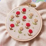 Pin page #프랑스자수 #서양자수 #자수 #자수스타그램 #꽃자수 #자수독학 #독학 #독학하기 | Diy embroidery patterns, Flower... 