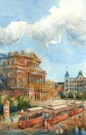 Pin by 신유정 on 수채화 | Architectural sketch, Watercolor art