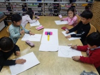 [유치부] 2월 수업 - 한여울미술학원[부산사직동 미술학원/온천동 미술학원/거제동 미술학원] | 교육, 미술 교육, 2월