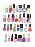 Nail heaven | 네일아트, 매니큐어, 식물 그림