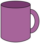 Pin by Semi Park on 컬러인지 | Clip art, Mugs, Sewing patterns