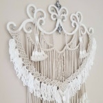 favorite from my Etsy shop https://www.etsy.com/listing/609388651/large-macrame-wall-hanging-victorian-or | 매듭, 마크라메