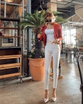 쇼니룸 on Instagram: “월모닝♥️♥️♥️💪🏻 아껴두던 스웨이드라이더🥰”