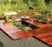 Modern Diy Garden Pond Waterfall Ideas For Backyard 05 | 조경, 인테리어