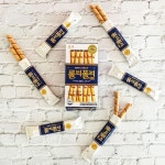 Korean Snack Box - Candy Store on Instagram: “👉Roly Poly / 롤리폴리. This flaky, sweet wafer snack is filled with a... 