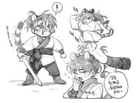 할매 on Twitter - 2023 | 영감을 주는 캐릭터, 귀여운 그림, 그림