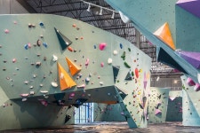 *실내 클라이밍 센터 [ DJA architects,lilianne steckel ] austin bouldering project | Bouldering gym, Bouldering wall, Bouldering