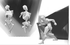 유기체의 형태에 있는 핀