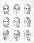 Pin page мне에 있는 Waityam By님의 핀 | 초상화 그리기, 초상화 그림, 인물 드로잉