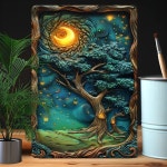 Temu｜빈티지 반딧불이 밤 금속 사인 - 8X12인치 알루미늄 벽 장식, 집, 사무실, 체육관, 주방 및 교실용 - 독특한 할로윈 선물 아이디어 Temu... 