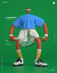 Cinema 4D Cloth Exercise on Behance - 2020 | 3d 캐릭터, 3d 아트, 그래픽 디자인