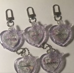 heart shaker keyring~ - 2022 | 공예
