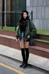 Kim Sohyun, Street Fashion 2017 in Seoul | 거리 패션, 일본 거리 패션, 거리 스타일