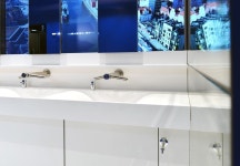 APB_WORKS_Toilet-Airport Gdańsk에 있는 핀