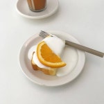 Aesthetic food image by ☄︎𝓜𝓲𝓷 ~ 민 on 오렌지색