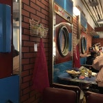런드리피자 Laundry Pizza | Cafe design, Architecture design, Photography