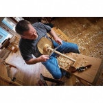 Romantic showed woodturning tricks | 목공예