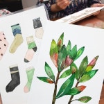 #수채화 #수채화공방 #목동화실 #성인취미 #키즈아트 #세라믹페인팅 #드로잉 #목동 #데일리 #그림그리는곳 #한국도자기페인팅협회 #세라믹공방... 